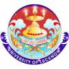 UNIVERSITY OF LUCKNOW