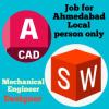 Solidworks / AutoCAD Job Mechanical ⚙️🔩📐