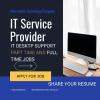 IT Desktop Support Full Time Jobs 💯