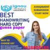 IGNOU ASSIGNMENT:2