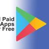 Paid Android Apps