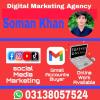 All social media serveses available