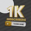 YouTube sub 4sub 1k subscribers