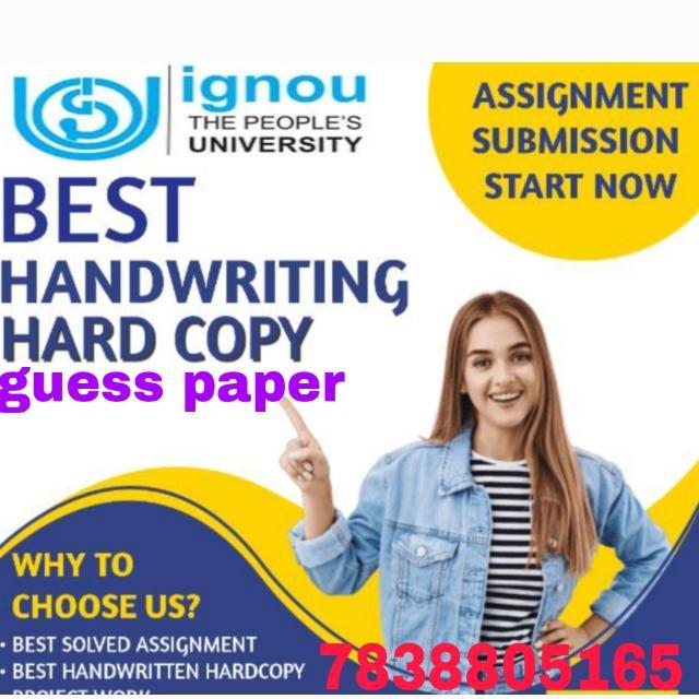 Join IGNOU ASSIGNMENT:2 WhatsApp Group