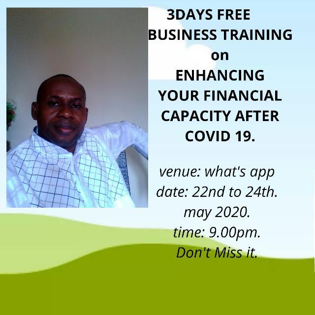 Join FREE BUISINESS TRAINING 2 WhatsApp Group