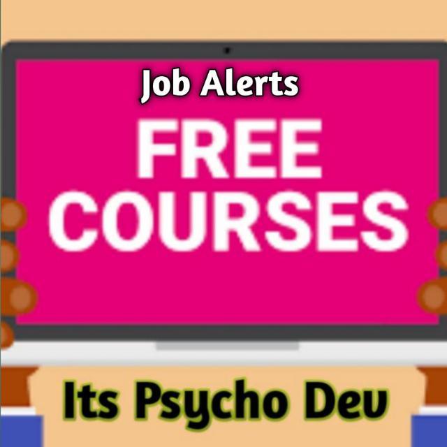Join Free courses & Job Alerts WhatsApp Group
