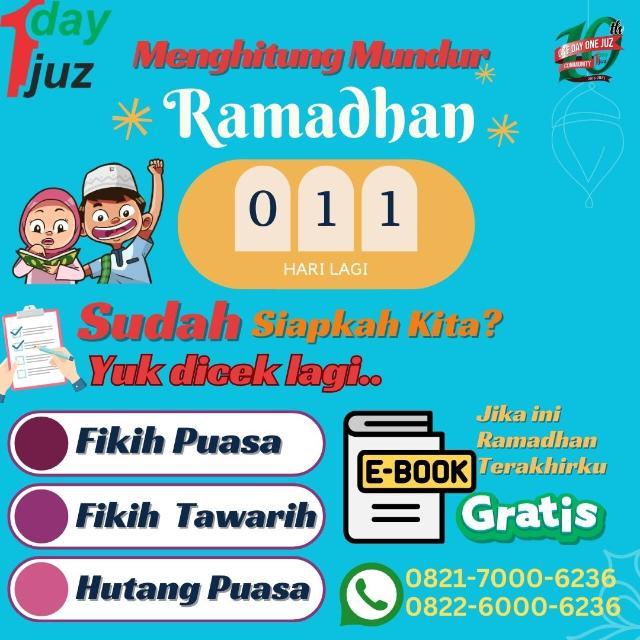 Join Ngaji mudah bareng ODOJ WhatsApp Group