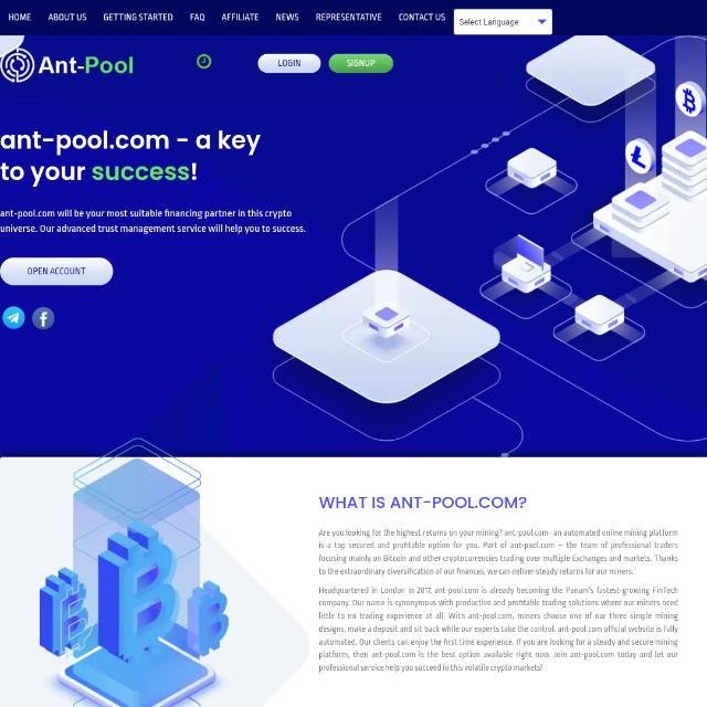 Join Ant-pool WhatsApp Group