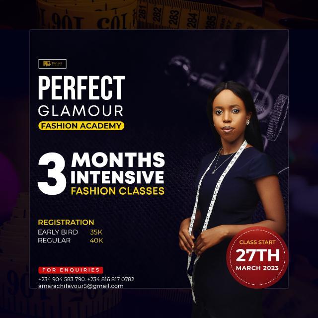 Join Perfect Glamour Fashion Academy WhatsApp Group