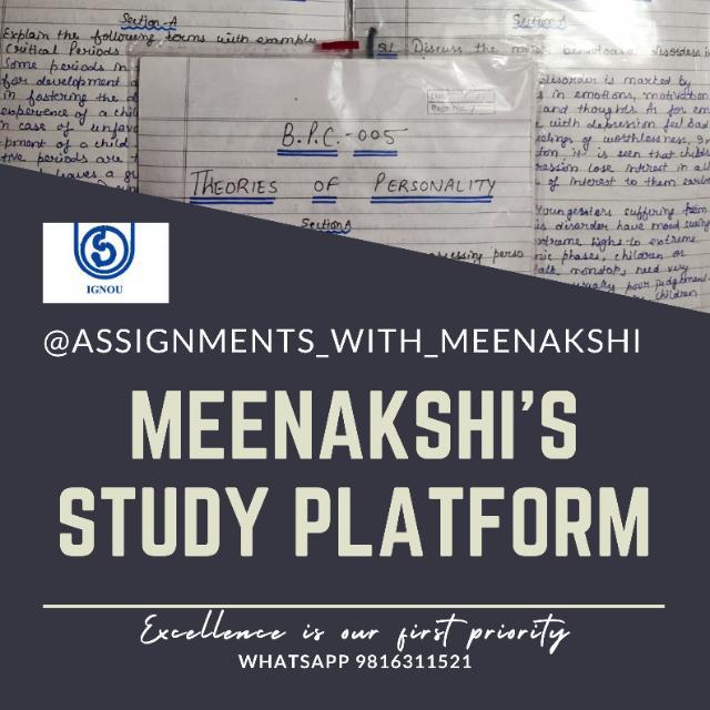 Join Ignou Assignments📊 WhatsApp Group