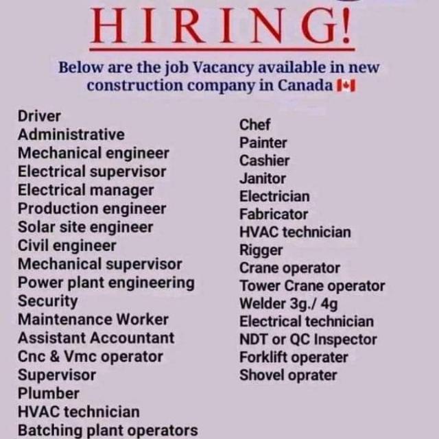 Join JOB VECANCY EUROPE/ USA WhatsApp Group