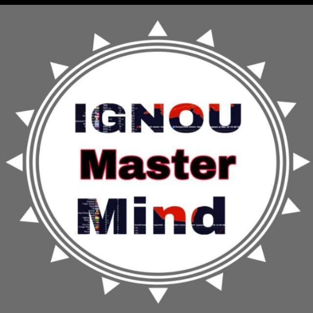 Join IGNOU SOLVED ASSIGNMENT+ STUDY NOTES 2023 WhatsApp Group