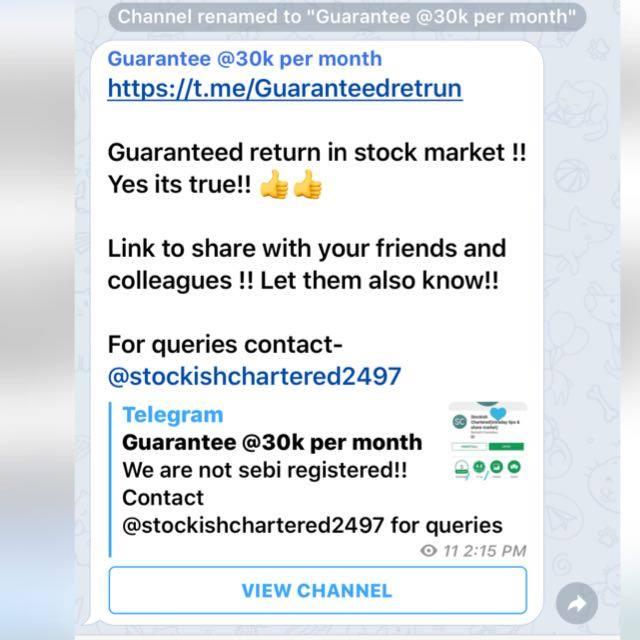 Join Traders Club WhatsApp Group