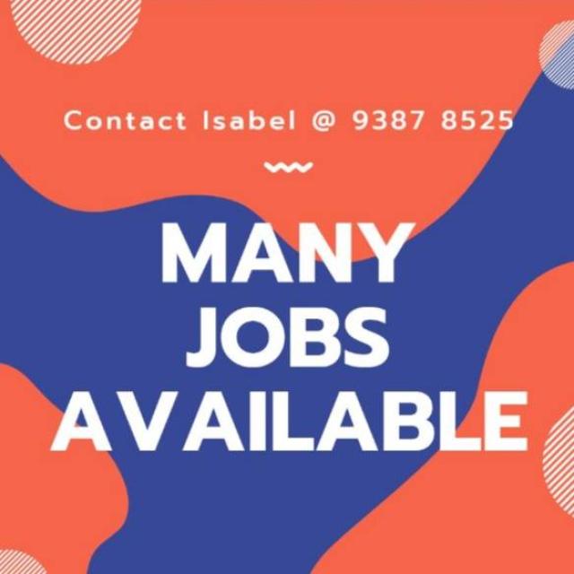 Join TEMP/CONTRACT JOBS (SG) WhatsApp Group