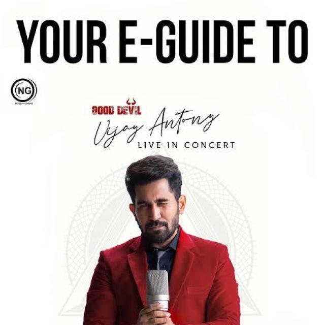 Join Vijay Antony concert - Tickets WhatsApp Group