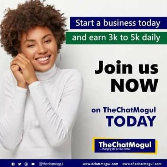 Join MAKE 3K-5K DAILY ON CHATMOGUL WhatsApp Group