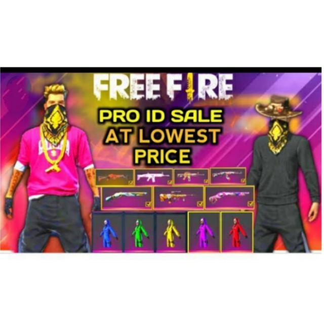 Join ID Sell & Buy Free Fire WhatsApp Group
