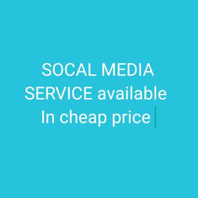 Join SOCAL MEDIA SERVICE WhatsApp Group
