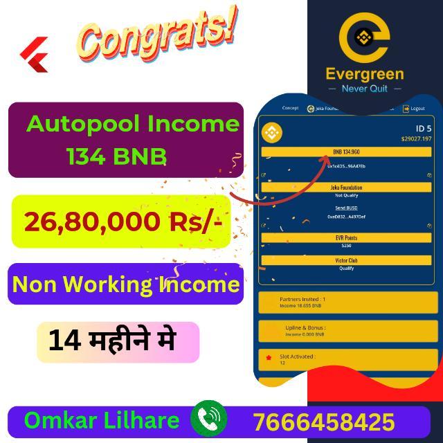 Join 𝐄𝐕𝐄𝐑𝐆𝐑𝐄𝐄𝐍  𝐁𝐍𝐁 5️⃣ WhatsApp Group