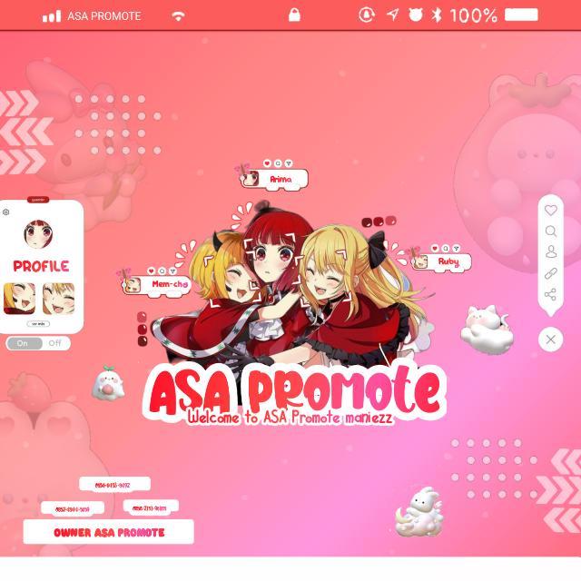 Join ASA PROMOTE WhatsApp Group