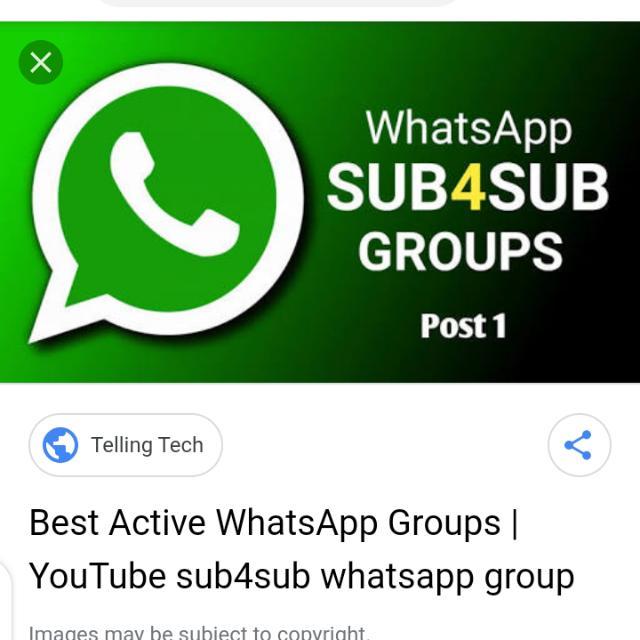 Join SUB FUR SUB WhatsApp Group