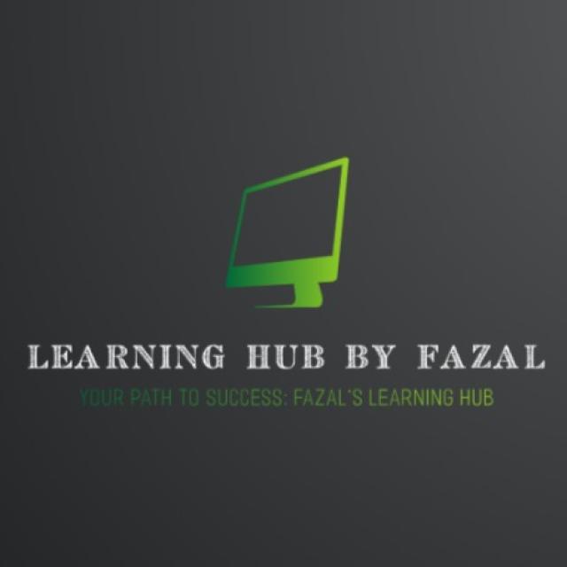 Join Learning Hub by Fazal 📖 WhatsApp Group