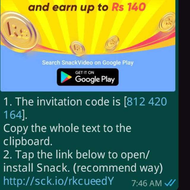 Join Money earning real WhatsApp Group